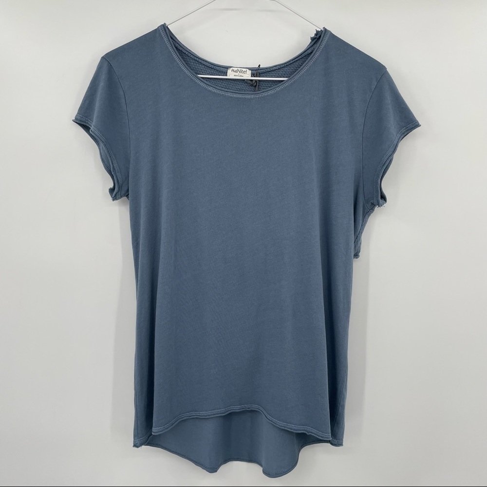 NEW! Hello Nite Blue Active T Shirt